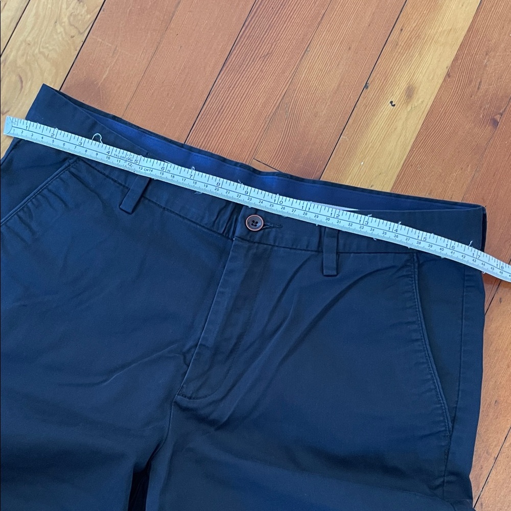 Moncler Gamme Bleu Black Slim Chinos - Picture 10 of 10